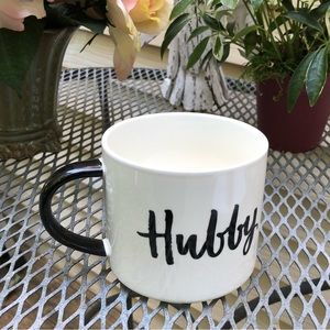 Hubby coffee or tea mug